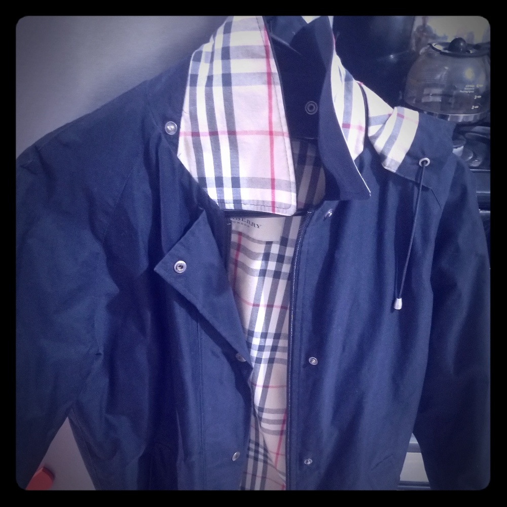 Burberry London rain jacket
